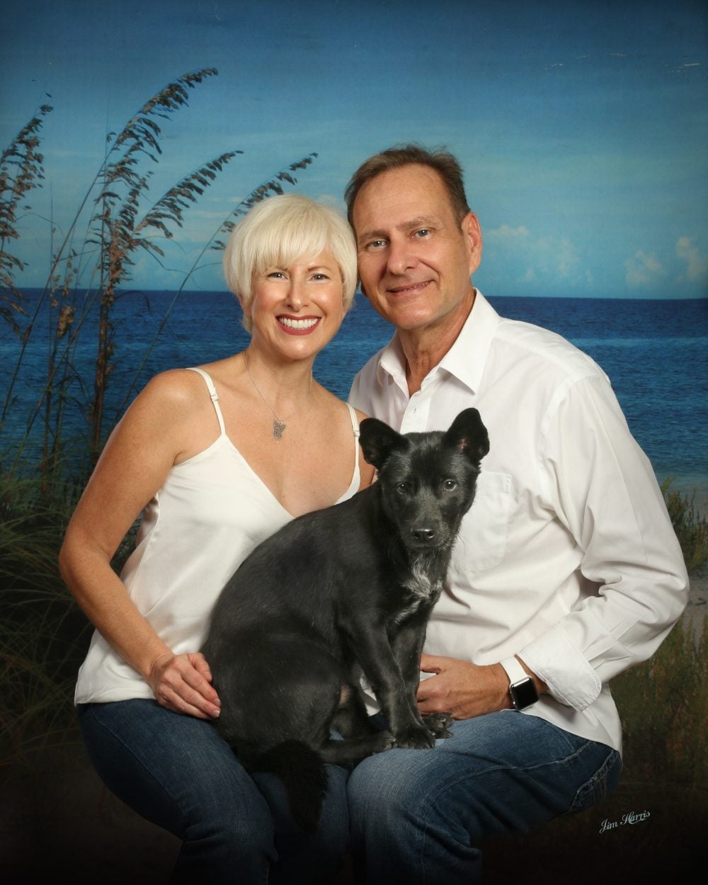 Diana Laverdure-Dunetz's family portrait