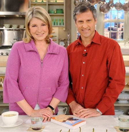Gene Baur and Martha Stewart Gene Baur and Martha Stewart