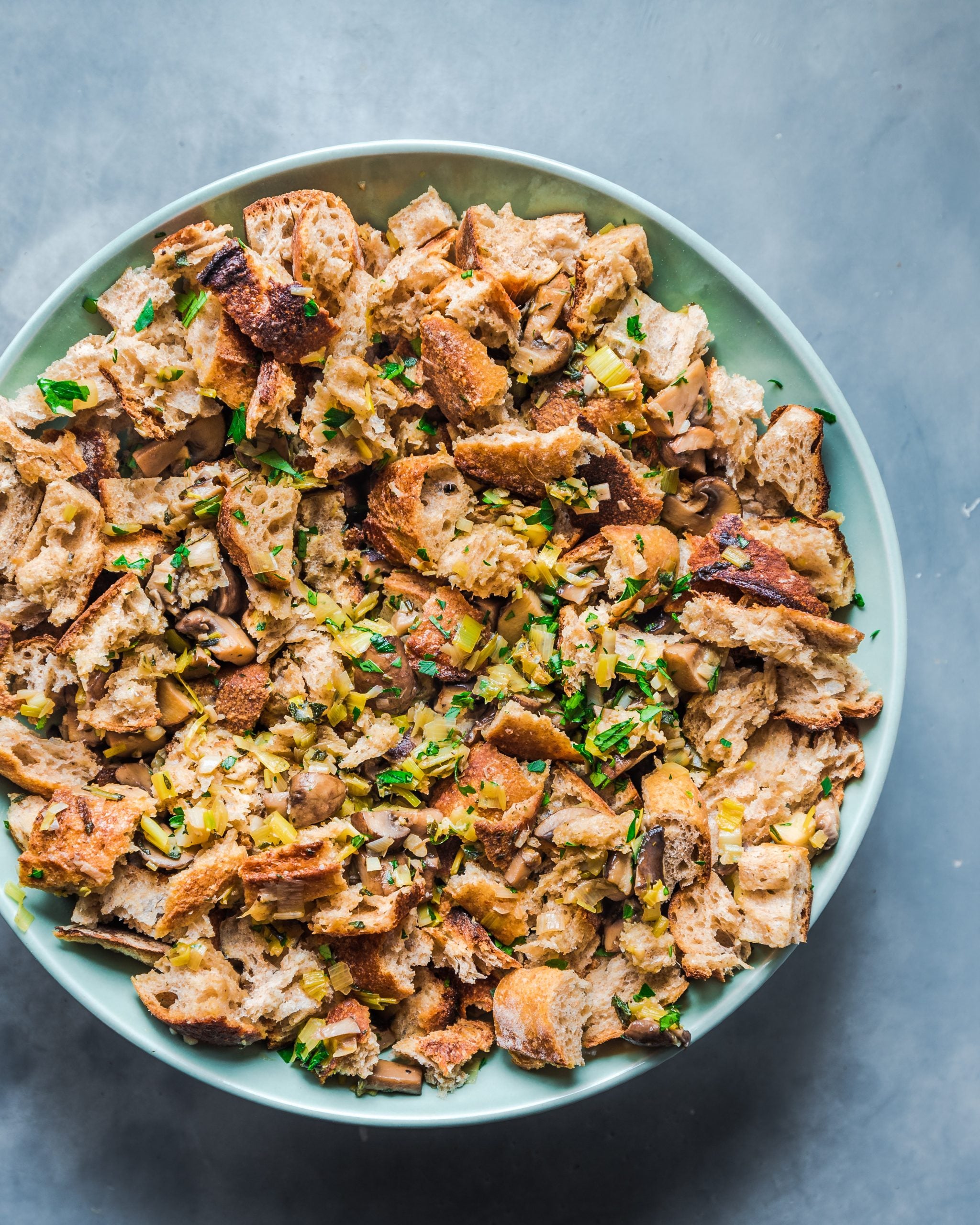 Mushroom Stuffing by Nisha Vora of Rainbow Plant Life