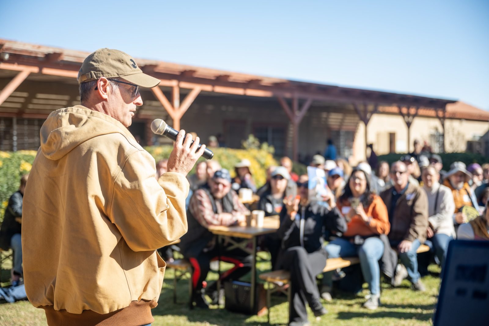 Gene Baur at CFTT