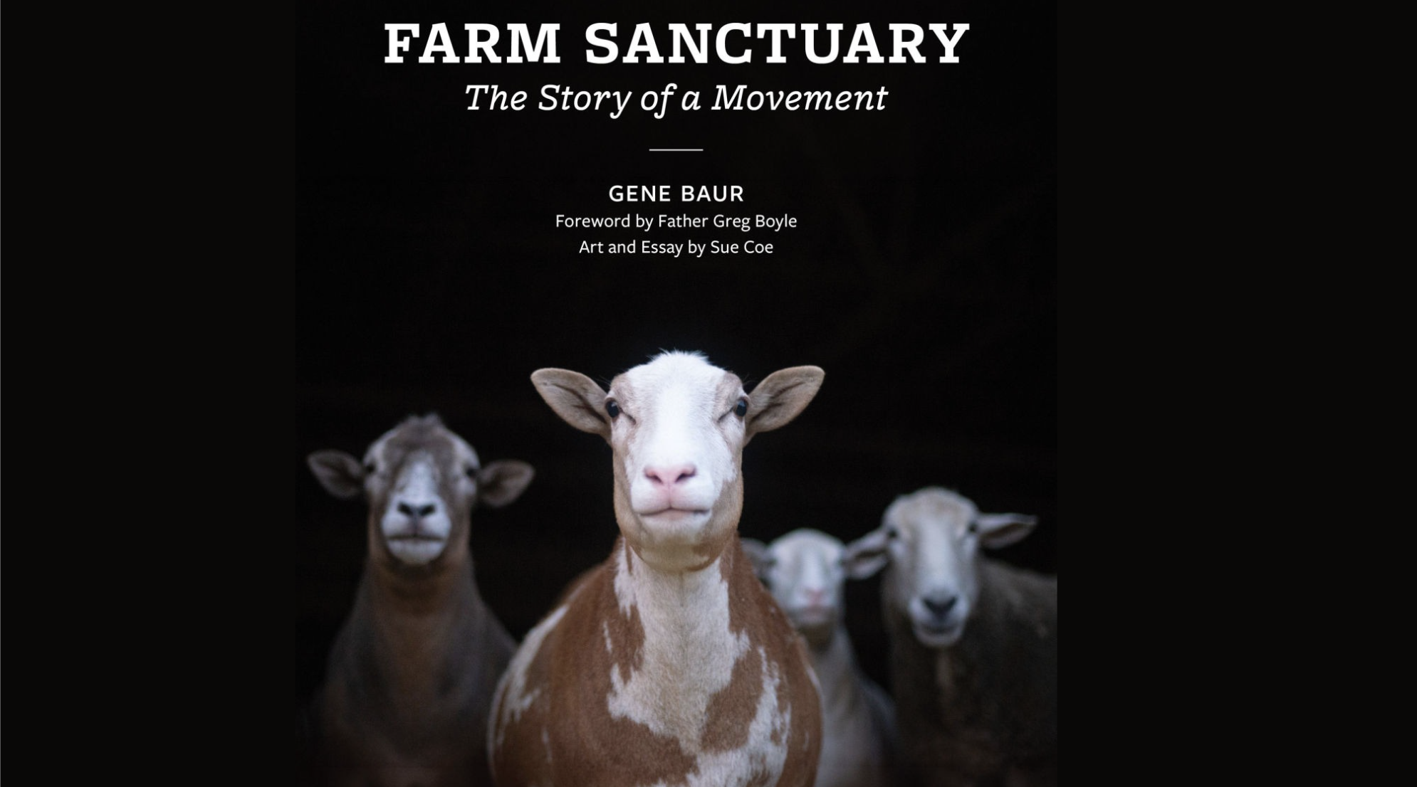 Gene Baur's new book