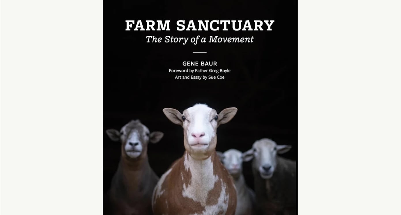 Gene Baur's new book
